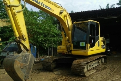 KOMATSU PC 120-8มีกล้องหลังใช้งาน7476ช.ม เอกสารเล่มทะเบียน เจ้าของขายเอง