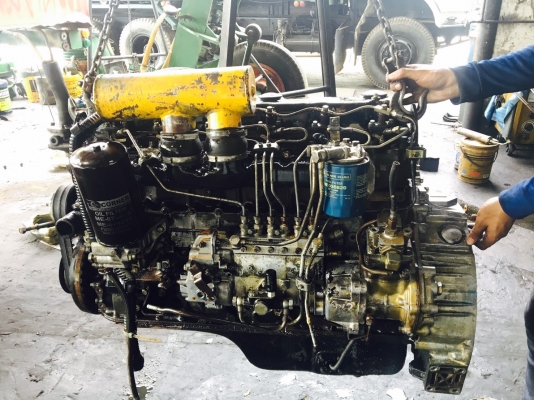 ขายเครื่อง Mitsubishi 6D17 210แรง