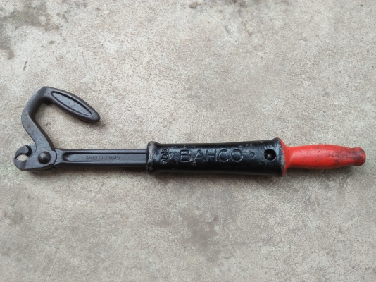 ขายคีมถอนตะปู BAHCO made in Austria สำหรับนักสะสม