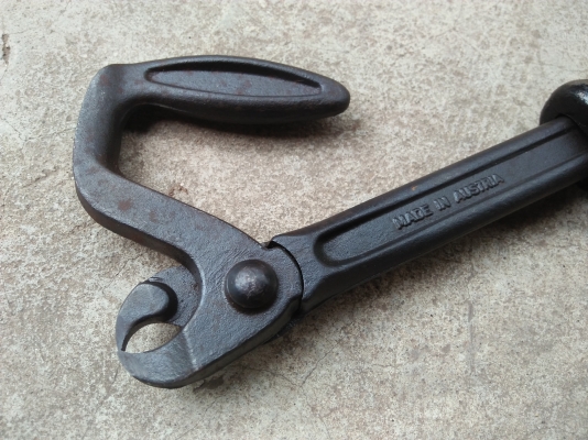 ขายคีมถอนตะปู BAHCO made in Austria สำหรับนักสะสม