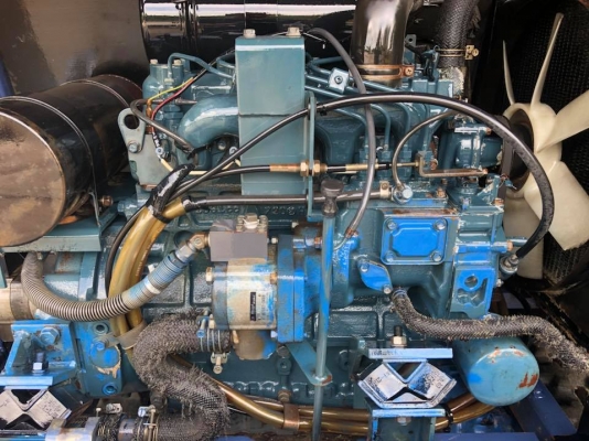 ขายด่วน 270,000 บาท แบคโฮเล็ก คูโบต้าKH-033 เครื่องยนต์ดีเซล 4 สูบ ปั๊มนิ้ว ปั๊มแรงทำงานเร็ว ไม่มีโหลด รถนำเข้าญี่ปุ่น ไม่เคยใช้งานในไทยมาก่อน