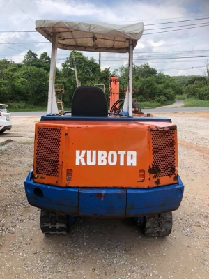 ขายด่วน 270,000 บาท แบคโฮเล็ก คูโบต้าKH-033 เครื่องยนต์ดีเซล 4 สูบ ปั๊มนิ้ว ปั๊มแรงทำงานเร็ว ไม่มีโหลด รถนำเข้าญี่ปุ่น ไม่เคยใช้งานในไทยมาก่อน