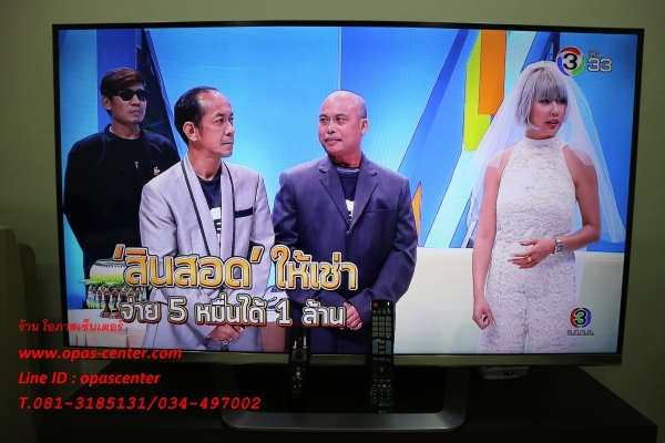 LED 3D Smart TV LG 55 นิ้ว รุ่น 55LM6700 Full HD มีรีโมท 2 อัน สภาพใหม่