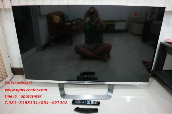 LED 3D Smart TV LG 55 นิ้ว รุ่น 55LM6700 Full HD มีรีโมท 2 อัน สภาพใหม่