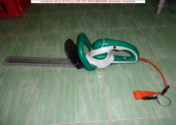 ขายเครื่องตัดแต่งกิ่งไม้ MAKITA รุ่น MUH 355