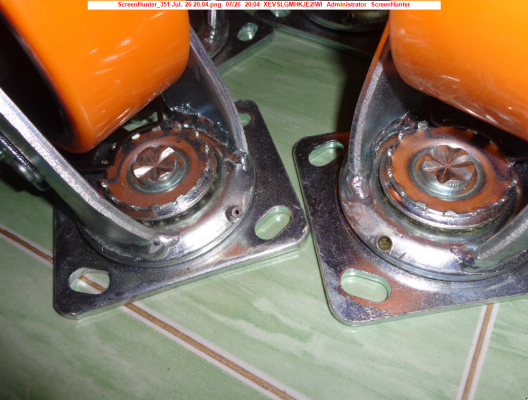 ขายล้อยูริเทรนขนาด5นิ้ว หน้ากว้าง2นิ้ว ล้อเป็นทั้ง4ล้อ สถาพใหม่ยังไม่ถูกใช้งาน