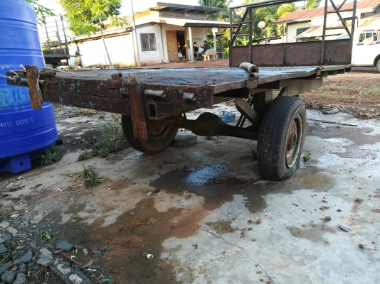 ขายเทรนเลอ์รถไถสภาพสวย ขายเทรนเลอ์รถไถสภาพสวย