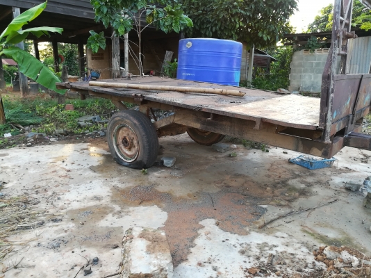 ขายเทรนเลอ์รถไถสภาพสวย ขายเทรนเลอ์รถไถสภาพสวย