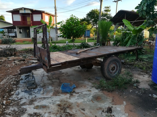 ขายเทรนเลอ์รถไถสภาพสวย