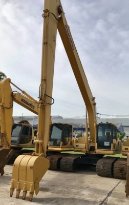 ขายด่วน!! Komatsu PC200-7 บูมยาวSLF สภาพสวยค่ะ