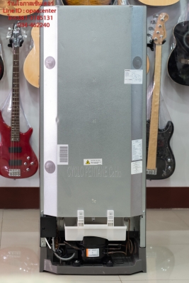 ตู้เย็น Sharp 2 ประตู 5.9 คิว รุ่น SJ-C19P สีเทา สภาพใหม่ ผลิต 08/2560