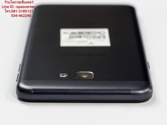 Samsung Galaxy J7 Prime สีดำ มีที่ชาร์ท สภาพใหม่ ประกันศูนย์ถึง กค.62 ส่งฟรี