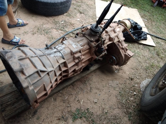 ขายเกียร์ ฟรอนเทียร์ 3000 4*4 สภาพสวย ไม่เคยแกะ