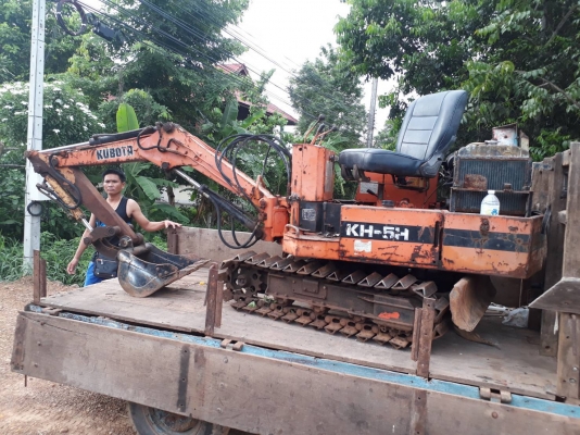 ขายรถแม้คโครเล็กคูโบต้า 25 แรง เครื่องใหม่