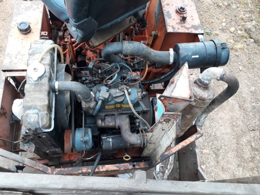 ขายรถแม้คโครเล็กคูโบต้า 25 แรง เครื่องใหม่