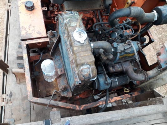 ขายรถแม้คโครเล็กคูโบต้า 25 แรง เครื่องใหม่