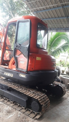 ขายรถแบคโฮ KUBOTA KX1613 ไมล์ 5200 ชม.ราคา 600000