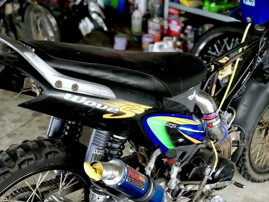 เวฟ125 วิบาก เวฟ125 วิบาก