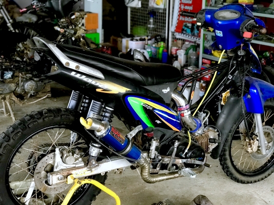เวฟ125 วิบาก
