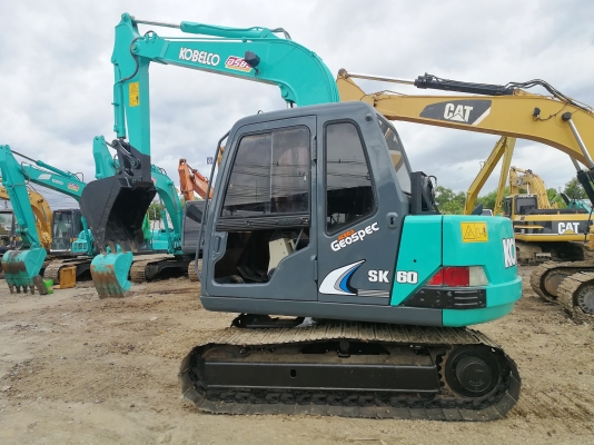 #มาใหม่ครับ Sk60/// สภาพสวยสุดๆๆ ไฟฟ้าครบทุกจุดครับ พร้อมลุยงานหนัก  #สนใจโทร.0851562314k.บอย Id. Boy0851562314