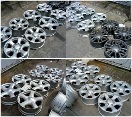 แม็ก Isuzu V-Cross 17 ราคา 4500 บาท(4ชุด) แม็ก Isuzu ขอบ 16 4วง 3200-4,900 บาท