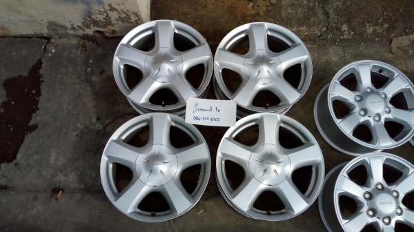 แม็ก Isuzu V-Cross 17 ราคา 4500 บาท(4ชุด) แม็ก Isuzu ขอบ 16 4วง 3200-4,900 บาท