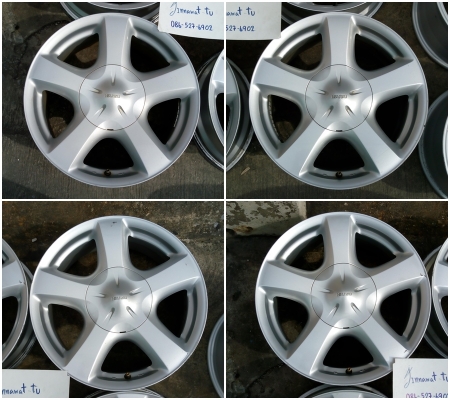 แม็ก Isuzu V-Cross 17 ราคา 4500 บาท(4ชุด) แม็ก Isuzu ขอบ 16 4วง 3200-4,900 บาท