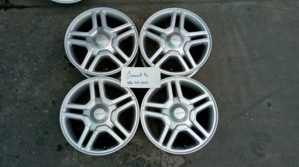 แม็ก Isuzu V-Cross 17 ราคา 4500 บาท(4ชุด) แม็ก Isuzu ขอบ 16 4วง 3200-4,900 บาท