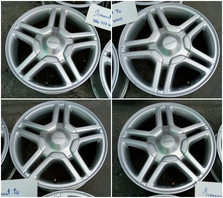 แม็ก Isuzu V-Cross 17 ราคา 4500 บาท(4ชุด) แม็ก Isuzu ขอบ 16 4วง 3200-4,900 บาท
