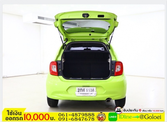 รถมือสองฟรีดาวน์ NISSAN MARCH 1.5 E MNC 2013