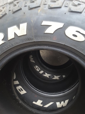 Maxxis MT764 ขนาด 30-9.5-15 ปลายปี16 สวยๆ 1ชุด Maxxis MT764 ขนาด 30-9.5-15 ปลายปี16 สวยๆ 1ชุด
