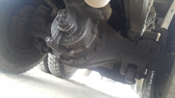 Isuzu320+smm3เพลาแท้