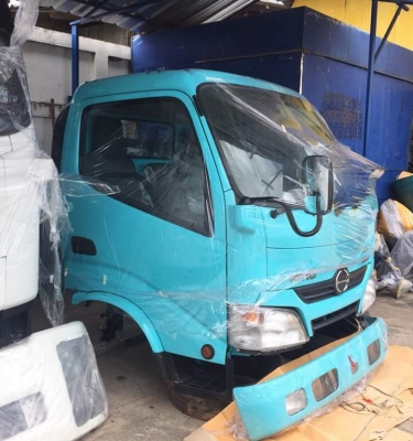 หัวรถ hino ดูโทร่ 300 ถอดบัส