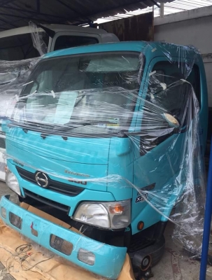 หัวรถ hino ดูโทร่ 300 ถอดบัส