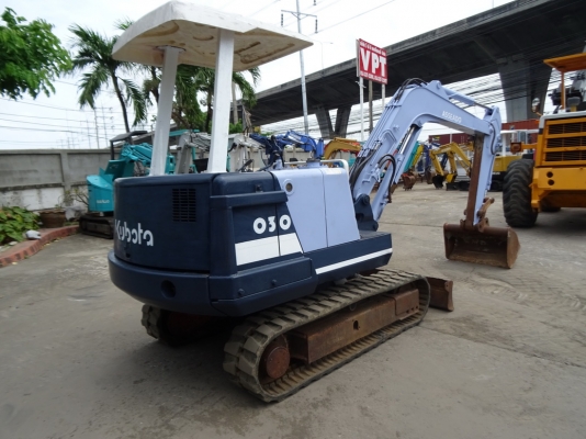 รถขุด KUBOTA KX-030 เทียบเท่า PC30