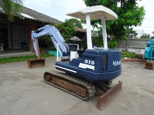 รถขุด KUBOTA KX-030 เทียบเท่า PC30