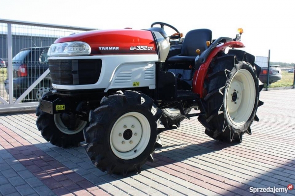 yanmar352Tสภาพสวยสีเดิมๆพร้อมใช้งาน