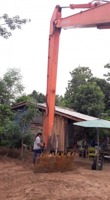 รถขุด Hitachi ZX210-LC 6,700 ชั่วโมง บูมยาว 15 ม. สภาพนางฟ้าพร้อมใช้งาน ทะเบียนพร้อมโอน รถขุด Hitachi ZX210-LC 6,700 ชั่วโมง บูมยาว 15 ม. สภาพนางฟ้าพร้อมใช้งาน ทะเบียนพร้อมโอน