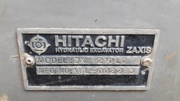 รถขุด Hitachi ZX210-LC 6,700 ชั่วโมง บูมยาว 15 ม. สภาพนางฟ้าพร้อมใช้งาน ทะเบียนพร้อมโอน รถขุด Hitachi ZX210-LC 6,700 ชั่วโมง บูมยาว 15 ม. สภาพนางฟ้าพร้อมใช้งาน ทะเบียนพร้อมโอน
