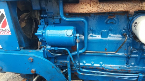 ขายรถไถ FORD 7810 2เพลาคาราโล้