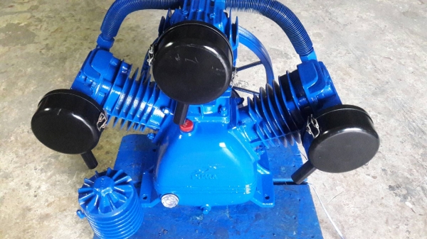 ขายหัวปั้มลมPUMA 5HP พร้อมเช็ควาวล์