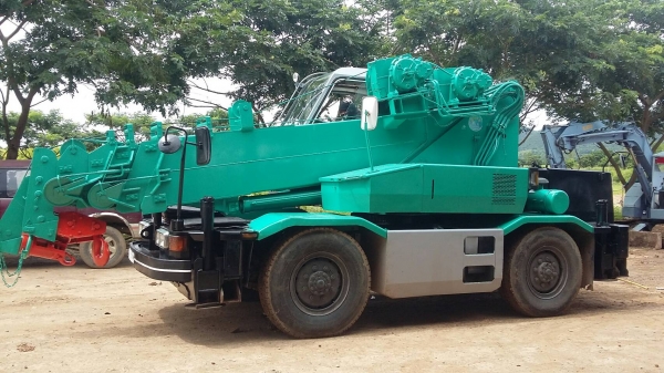 ขายเครน 4ล้อยาง KOBELCO / RK70-2 เครื่องยนต์ 4BD เทอร์โบ เก่าจาก ญี่ปุ่น สภาพสวย ยังไม่เคยใช้งาน มีเ ขายเครน 4ล้อยาง KOBELCO / RK70-2 เครื่องยนต์ 4BD เทอร์โบ เก่าจาก ญี่ปุ่น สภาพสวย ยังไม่เคยใช้งาน มีเ