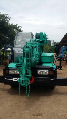 ขายเครน 4ล้อยาง KOBELCO / RK70-2 เครื่องยนต์ 4BD เทอร์โบ เก่าจาก ญี่ปุ่น สภาพสวย ยังไม่เคยใช้งาน มีเ ขายเครน 4ล้อยาง KOBELCO / RK70-2 เครื่องยนต์ 4BD เทอร์โบ เก่าจาก ญี่ปุ่น สภาพสวย ยังไม่เคยใช้งาน มีเ