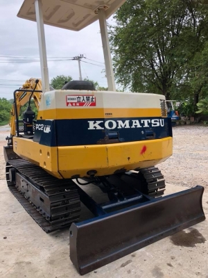ขายแบ็คโฮ เก่าญี่ปุ่น KOMATSU PC 20-6 3D84 เครื่องยนต์ดีเซล 3 สูบ ปั้มเฟือง 3 ตอน เครื่องเงียบ ปั้มแรงไม่โหลด เอวแน่น บูมอาร์มสวย บุ้งกี๋ใบดันสวย รถนอกนำเข้าเก่าญี่ปุ่น มือ 1 ไทย สภาพเดิมๆ พร้อมใช้งาน ส่งฟรี ☎️089-8481692,088-7197516รถสภาพสวย เก่าญี่ปุ่น