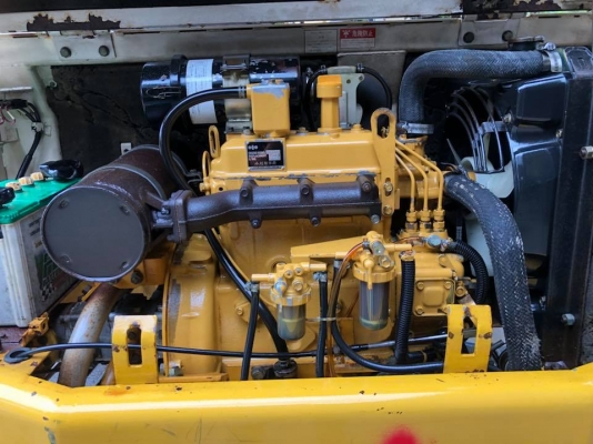 ขายแบ็คโฮ เก่าญี่ปุ่น KOMATSU PC 20-6 3D84 เครื่องยนต์ดีเซล 3 สูบ ปั้มเฟือง 3 ตอน เครื่องเงียบ ปั้มแรงไม่โหลด เอวแน่น บูมอาร์มสวย บุ้งกี๋ใบดันสวย รถนอกนำเข้าเก่าญี่ปุ่น มือ 1 ไทย สภาพเดิมๆ พร้อมใช้งาน ส่งฟรี ☎️089-8481692,088-7197516รถสภาพสวย เก่าญี่ปุ่น