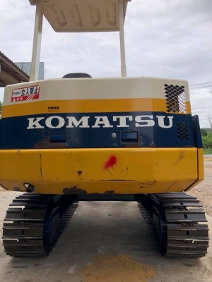 ขายแบ็คโฮ เก่าญี่ปุ่น KOMATSU PC 20-6 3D84 เครื่องยนต์ดีเซล 3 สูบ ปั้มเฟือง 3 ตอน เครื่องเงียบ ปั้มแรงไม่โหลด เอวแน่น บูมอาร์มสวย บุ้งกี๋ใบดันสวย รถนอกนำเข้าเก่าญี่ปุ่น มือ 1 ไทย สภาพเดิมๆ พร้อมใช้งาน ส่งฟรี ☎️089-8481692,088-7197516รถสภาพสวย เก่าญี่ปุ่น
