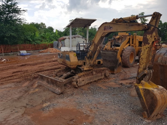 ขายรถขุด pc20-2