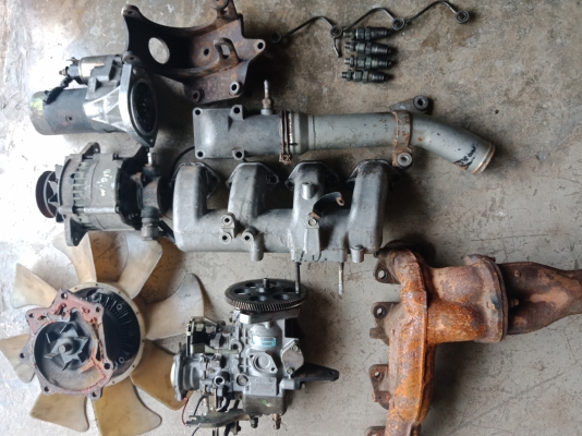 ปั๊มสาย และ อะไหล่td27+BD25