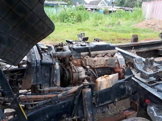 ขายรถ 6 ล้อ ISUZU NPR 125 แรง ลดราคาเหลือ ***300,000
