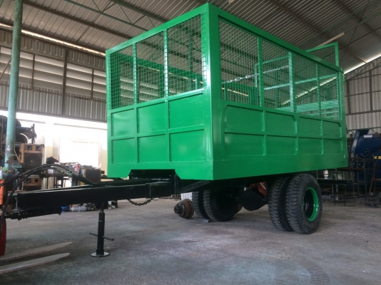 ผลิตและจำหน่ายเทรนเลอร์ดั้มติดพ่วงท้ายแทรคเตอร์ขนาด 50-90 แรงม้า